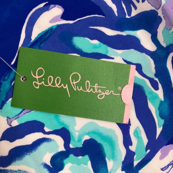 Lilly Pulitzer JACKIE SILK SHIFT DRESS - Picture 9 of 12